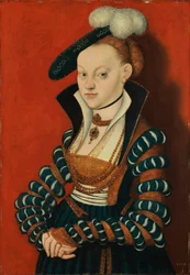 Retrato Christiane von Eulenau